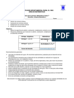 GUíA 3 MATEMÁTICAS - 7°