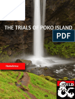 The Trials of Poko Island