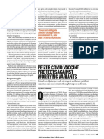 Pfizer Covid Vaccine Protects Against Worrying Variants