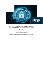 ENSAYO - Seguridad en Bases de Datos