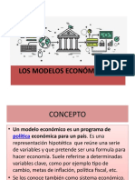 Los Modelos Económicos