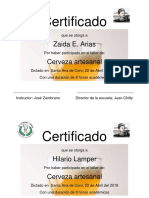 Certificados