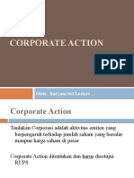 Corporate Action