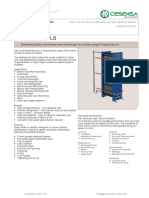 Highly Efficient Alfa Laval TL6 Plate Heat Exchanger