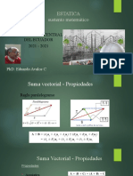 Estatica Sustento Matematico