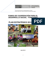 Plan Estratgico Institucional 2012 - 2016 Versin Final Final mejorado 12.04.12
