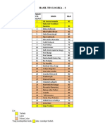 Hasil Tes Logika - 2