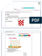 7-Actividades de Matemática Del 26 Al 30 de Abril - Burbuja 1