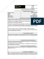 Plantilla Manual de Funciones