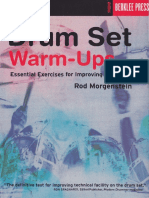 Drum Set Warm-Ups (Essential Exercises for improving Technique (Rod Morgenstein)