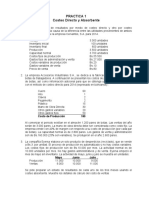 Análisis de costeo directo y absorbente para empresas