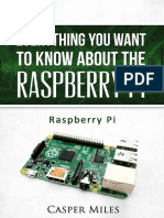 Everything You Want To Know About Raspberry Pi by Casper Miles