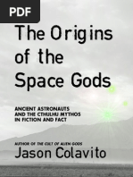 The Origins of The Space Gods