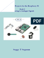 Electronic Projects For The Raspberry Pi Book 2 Interfacing To Analogue Signals by Seggy T Segaran