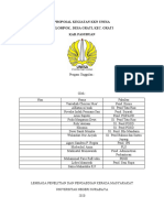 Proposal Kegiatan KKN Unesa