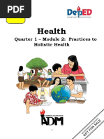 CLEAR Health 7 Module 2