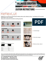Application Instructions - ReflexCut 