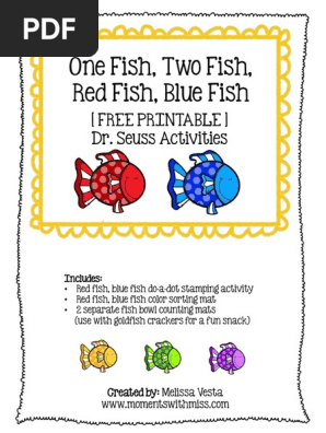 1+Fish+2+Fish+Printables