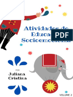 E-book Atividades Socioemocionais 2