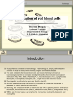 Enumeration of RBCs