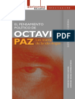 El Pensamiento Politico de Octavio Paz.