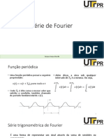 Série Trigonométrica de Fourier2