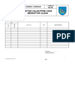 F-WS-11 DAFTRA CALON PPDB YANG MENDAFTAR ULANG