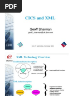 Cics and XML: Geoff Sharman