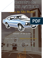Folder Carros Antigos 2019