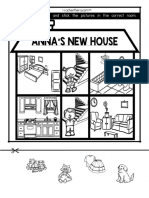 My New House Worksheets (30.6)