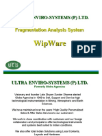 Ultra Enviro-Systems (P) Ltd. Fragmentation Analysis System