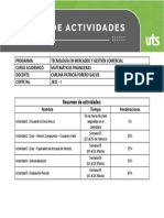 Guía de Actividades Matemáticas Financieras Corte I v1