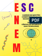 Questões comentadas de Biologia do ENEM 2017-2019