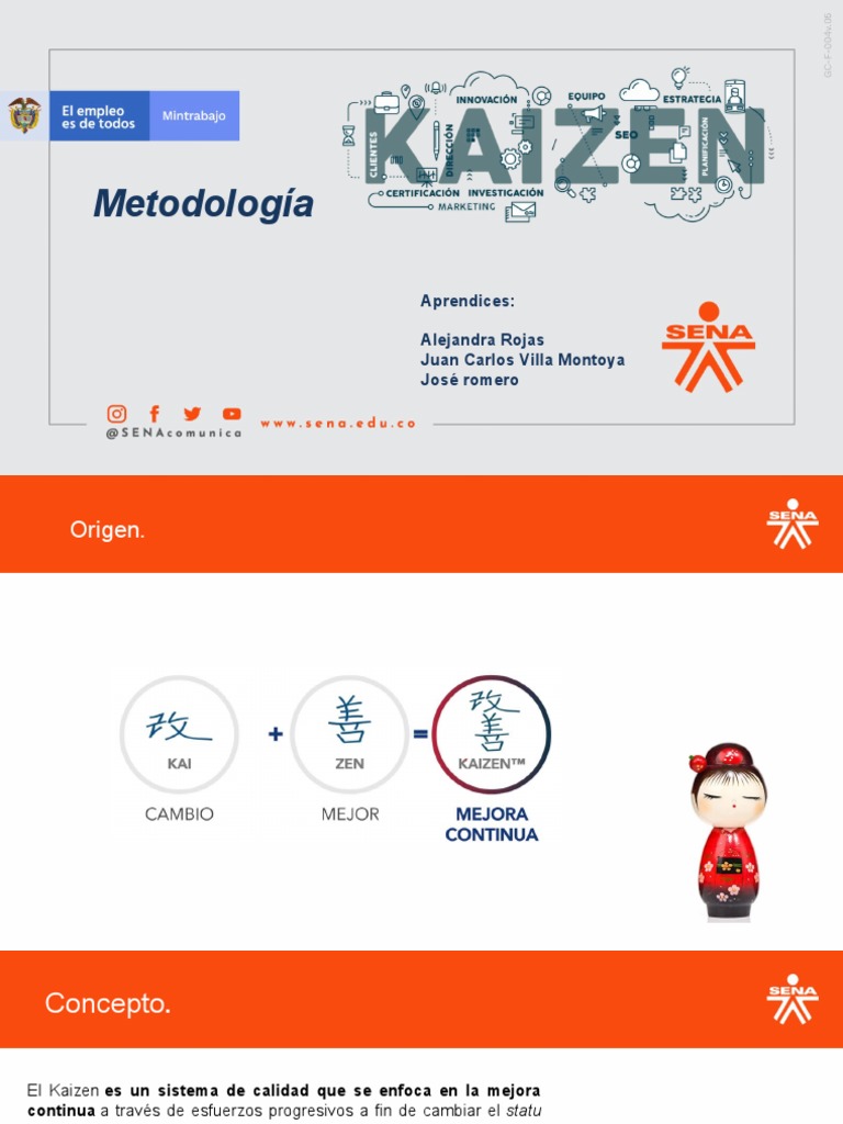 Metodología Kaizen: Mejora Continua | PDF | Business | Science