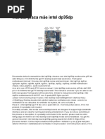 Manual Placa Mãe Intel Dp35dp | PDF | Microcomputers | Computer.