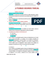 Preguntas Posibles - Segundo Parcial