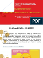 3 Salud Ambiental -Ing Raul Fernandez