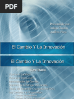 El Cambio Y La Innovación