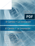 El Cambio Y La Innovación