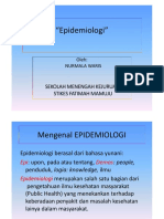 Epidemiologi