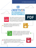 INF - Los 17 Objetivos de Desarrollo Sostenible