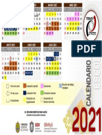 Calendario Escolar 2021-2021