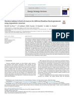 Decision Making To Book Oil Reserves For Different Brazili - 2019 - Energy Strat