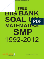 Adoc - Pub - Free Big Bank Soal Un Matematika SMP