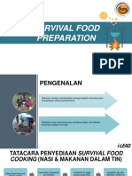 Survival Food Preparation