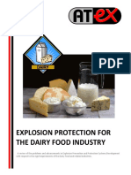 Explosion Protection The Dairy Industry