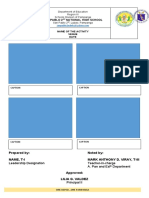 PPA Report Format