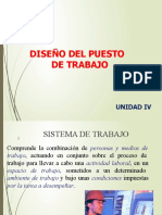 Sesión #6 Diseño de Puestos de Trabajo