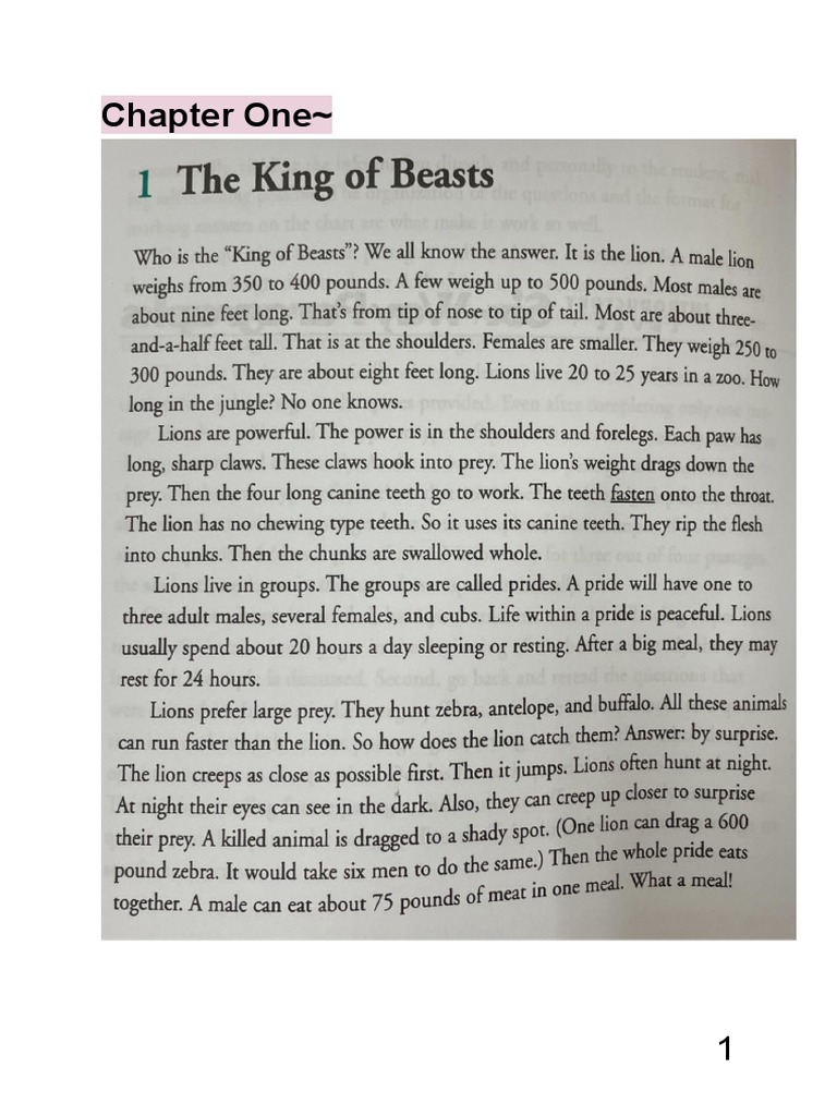 Chapter One | PDF | Foreign Language Studies