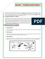 Fuerza Eléctrica I Para6TO Secundaria